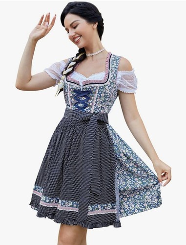 Oktoberfest dirndl dress 2xl - dress,