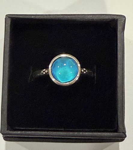 Round design sterling silver - design,