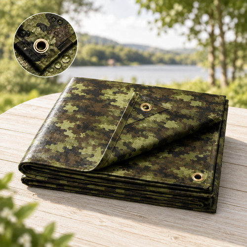 140gsm waterproof camo - 140gsm,