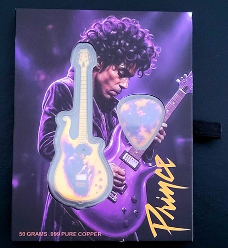 Prince colourised copper - prince,