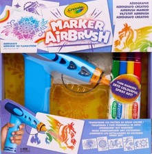 Crayola Marker Airbrush
