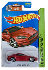 Hot Wheels Aston Martin  DBS -