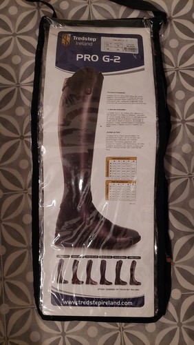 Tredstep half chaps black - tredstep,