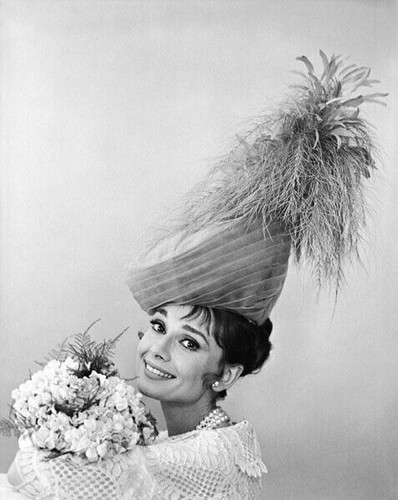Audrey hepburn unsigned x - audrey,