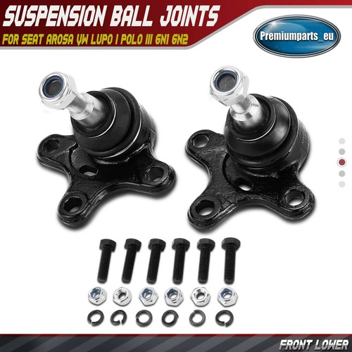 Ball joint front lower - front, for