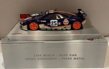 Slot Car Brm-151 1/24 McLaren F1 Gtr #25 24h Le Mans 1995 Team Gulf O.Jones