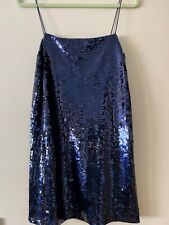 H&M Sequin Mini Dress Size M