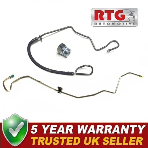 Power steering pipes high - steering,