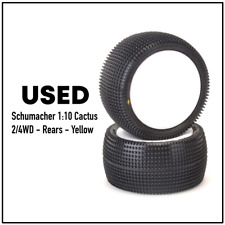 Schumacher 1:10 - Cactus - Yellow Rears - 2WD & 4WD