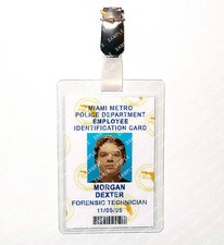 Dexter Morgan Forensics Badge