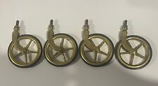 4x Original Vintage Brass