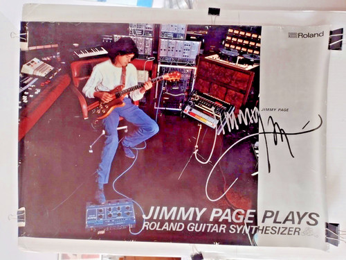 Jimmy page roland - jimmy,
