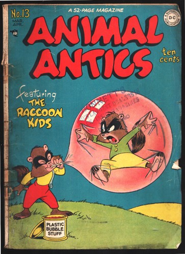 Animal antics 1948 dc - antics,