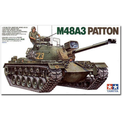 Tamiya 35120 m48a3 patton - m48a3,