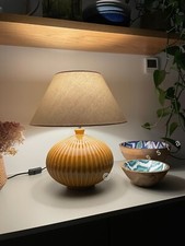 Next Witney Large Ochre Table Lamp rrp £99.