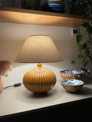 Next witney large ochre table - large,