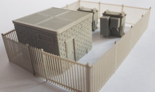 Model Railway Small Fenced