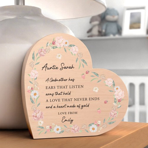 Godmother gifts personalised - godmother,