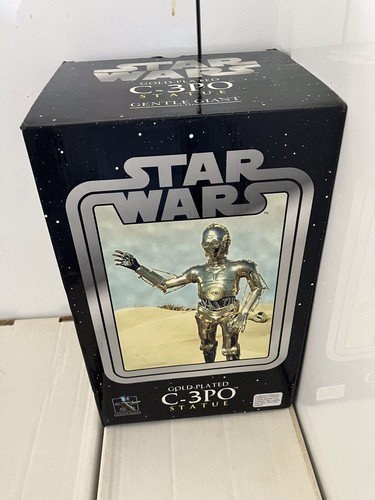 Star wars gold plated - gold,