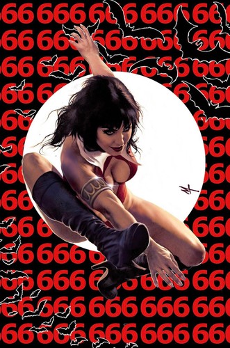 Vampirella 666 marco turini - vampirella, #666