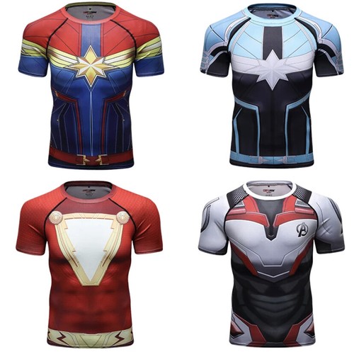 Superhero under base layer