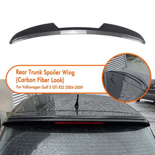 Car rear trunk spoiler - car, lip