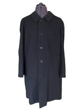 Schneiders Salzburg Regenschirm Loden Overcoat Charcoal Wool Austria Men's UK 48