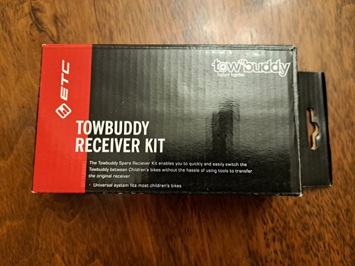 Spare receiver etc - spare, towbuddy