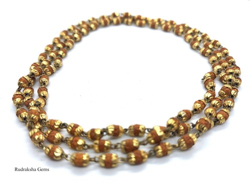 3mm rudrani japa mala - 3mm, mm