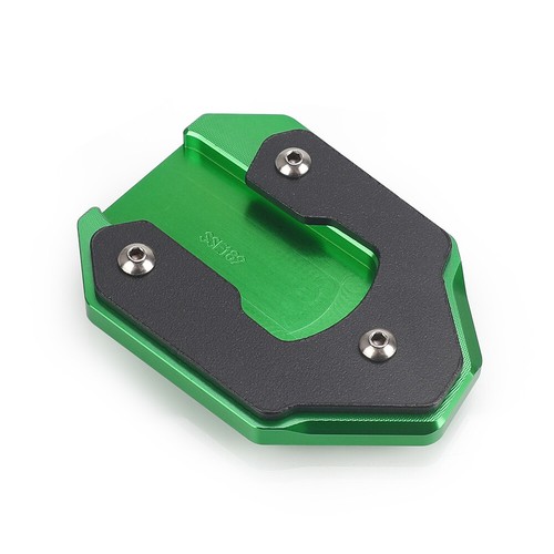 Moto foot side stand enlarge - stand,
