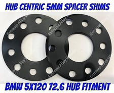 Alloy Wheel Spacers 5mm x 2
