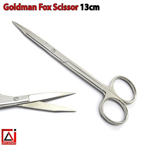 Goldman surgical scissors - goldman,