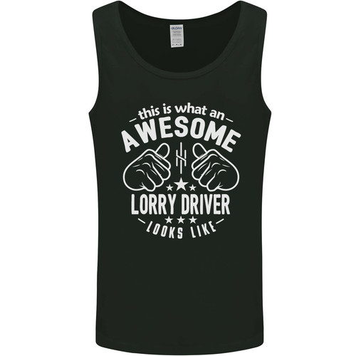 Awesome lorry driver looks - an,