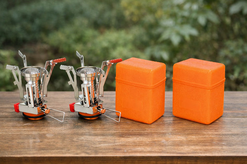 2pcs portable backpacking gas - 2pcs,
