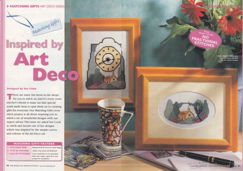 Art deco design - deco, cook