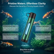 Aquarium Filter UV Sterilizer