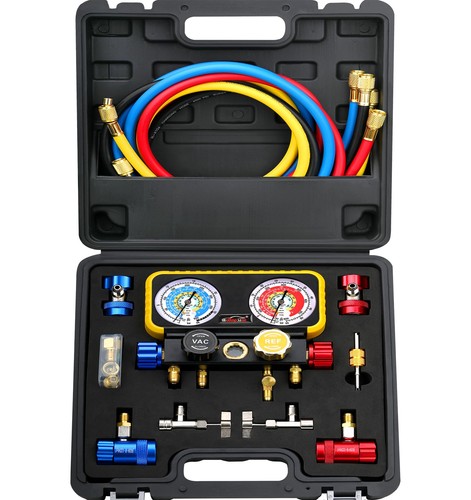 R1234yf r134a gauge - r134a, ac