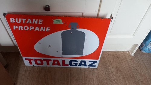 Original vintage enamel double - vintage,