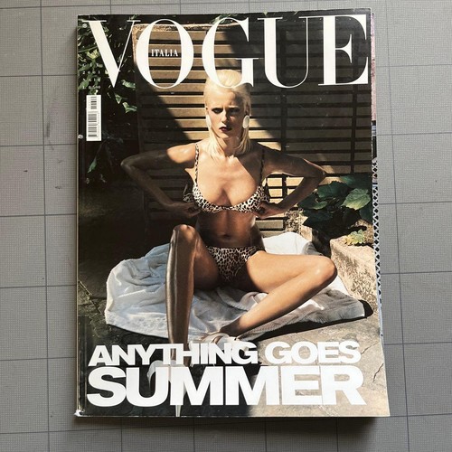 Vogue italia may 2001 steven - 2001,