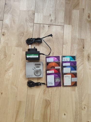 Sony nf810 mini disc player - mz-nf810,