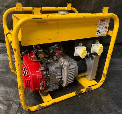 2018 stephill 7kva 110v - 2018, rail
