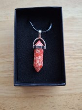 Crystal chakra pendant - crystal,