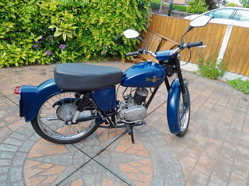 Motor bike excelsior - motor,