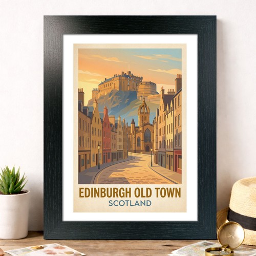 Edinburgh old town - old, scotland