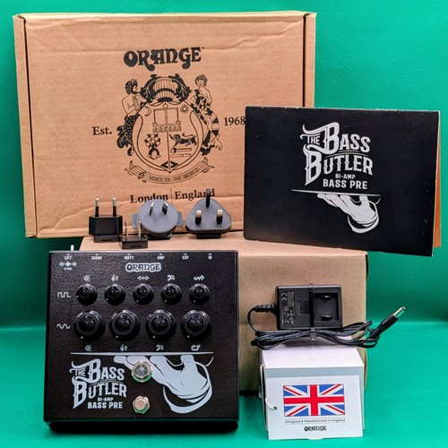 Orange amplifiers bass - bass, butler