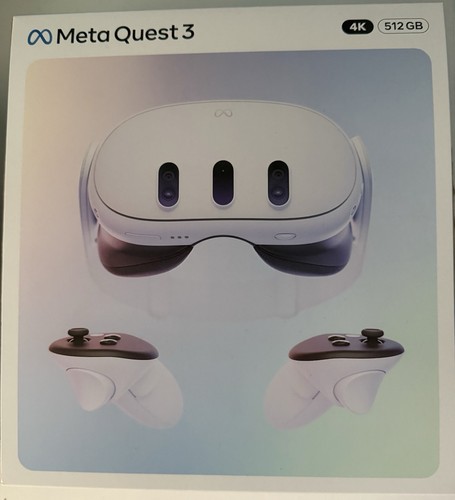 Meta quest virtual reality - quest, 3