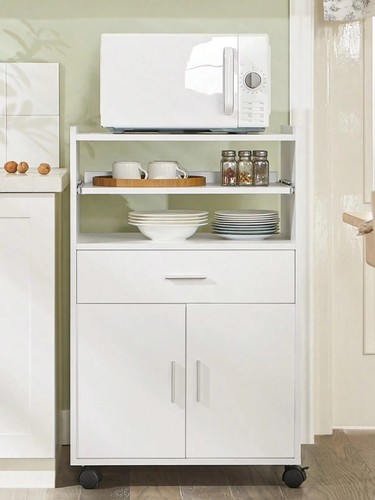 White mobile kitchen - mobile,