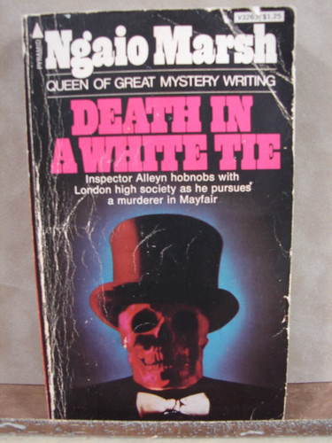 Death white tie by - a,