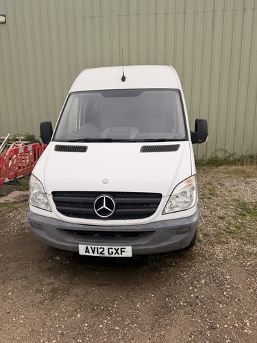 Mercedes sprinter van - , lwb