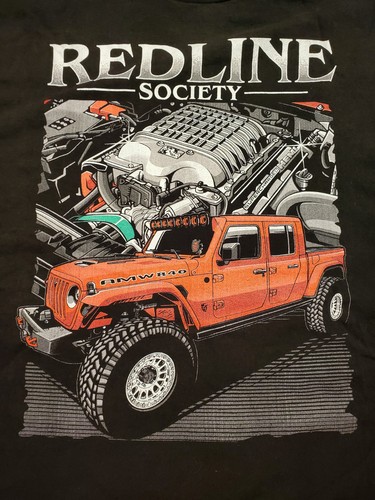 Redline society jeep - redline,